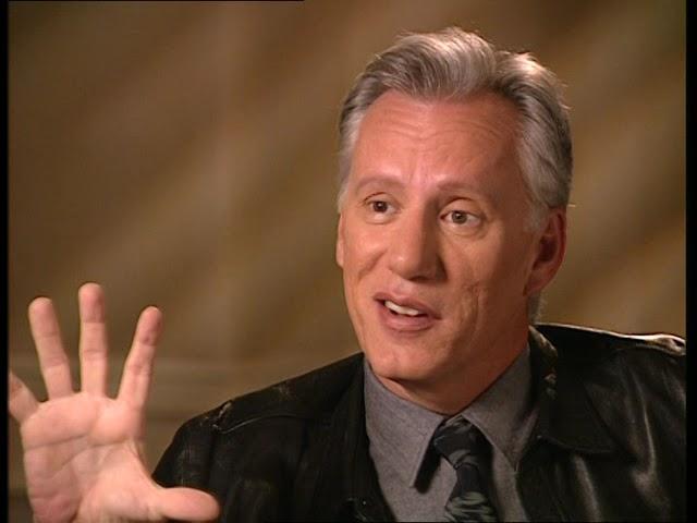 Interview with actor James Woods. ('Another Day in Paradise')