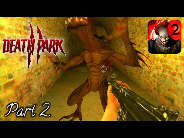 Death Park 2 Full Gameplay Part 2 | Cemetery - Sewerage Walkthrough