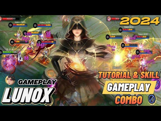 Lunox Combo Skill!! Tips and Gameplay Tutorial | MLBB