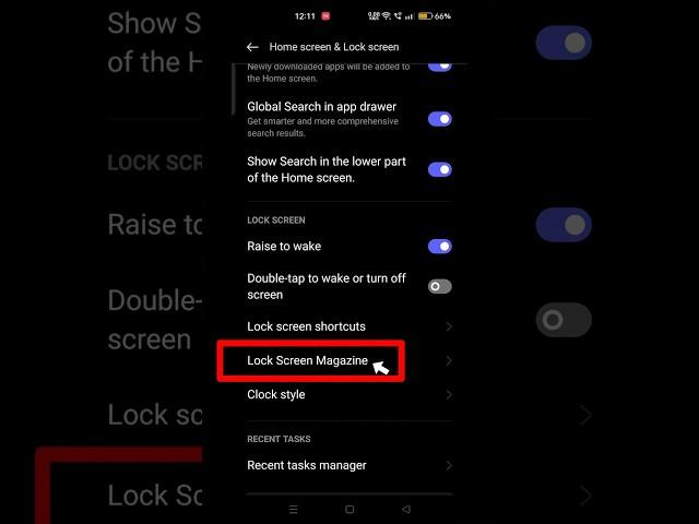 Lock screen auto Change On #shorts