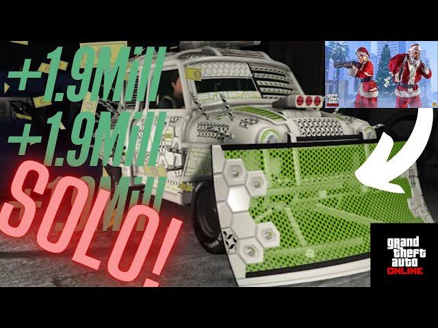 *NEW* SOLO | GTA V Money Dupe Glitch | 2Mill + | Christmas Patch | Easy