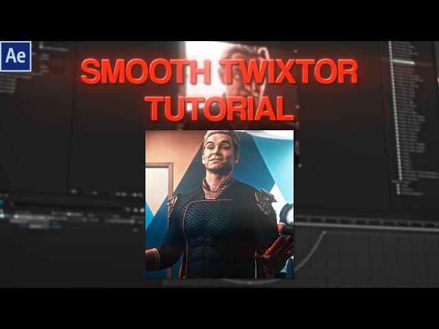 The BEST Twixtor Slow Motion Tutorial You'll Find! | After Effects