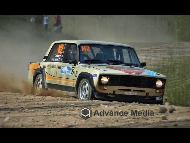 Lada 2106 Rally | Rally Golubye Ozera 2018 | Anton Gusev/Oleg Chupakhin