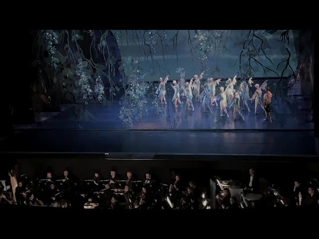 Edvard Grieg - fragment from ballet "Peer Gynt" -( Morning Mood) conductor Viktoria Racjuk