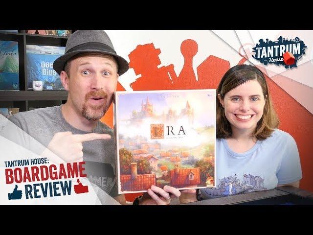 Era Medieval Age Board Game Review