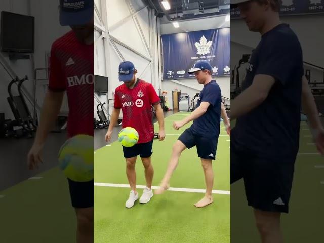 Rumour has it Willy is still going Good luck this season, Toronto FC! #NHL #leafs