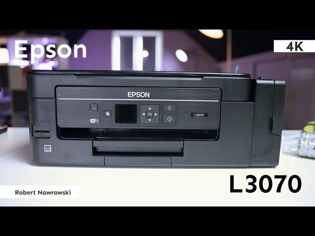 Epson L3070 Recenzja udoskonalonego ITS | Robert Nawrowski