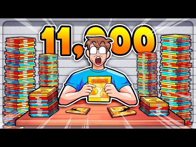 I Open 11,000 LEGENDARY Cards in TCG Card Shop Simulator