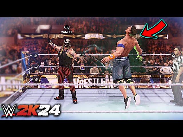 WWE 2K24 ALL NEW Payback Animations!