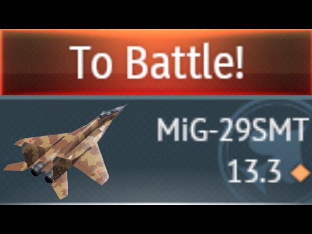 MiG-29SMT at 13.3 it's good or not?