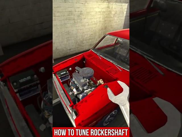 My Summer Car - How to tune the rockershaft in less than 30 seconds