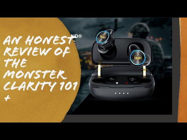 An Honest Review of Monster Clarity 101 plus with test call