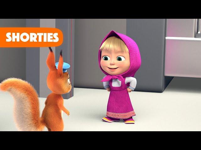 Masha and the Bear Shorties  NEW STORY ️ Airport (Episode 4) ️ Masha and the Bear 2022