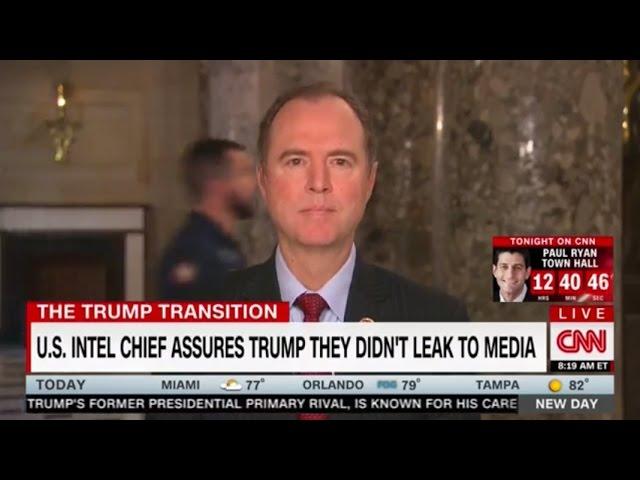 Rep. Schiff Discusses Need to Save Obamacare and Investigate Russian Hacking on CNN