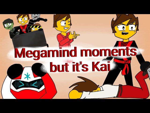 Megamind moments but it's Kai ||Ninjago Animatic