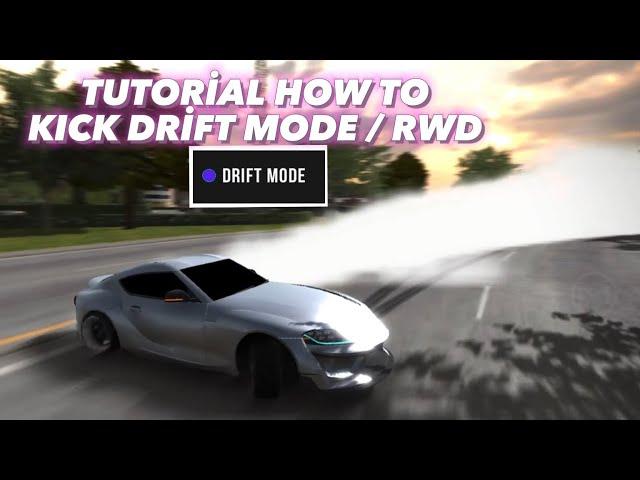 HOW TO DRİFT RWD | RWD-DRİFT MODE TUTORİAL