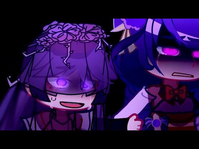 " mirror, mirror " || meme || scaramouche angst? || genshin impact || gacha club