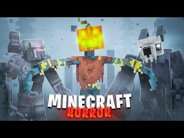 Мне НИКОГДА не было ТАК СТРАШНО в МАЙНКРАФТ! ВЫЖИВАНИЕ НА ХОРРОР СБОРКЕ В MINECRAFT. Беброк. Horror.