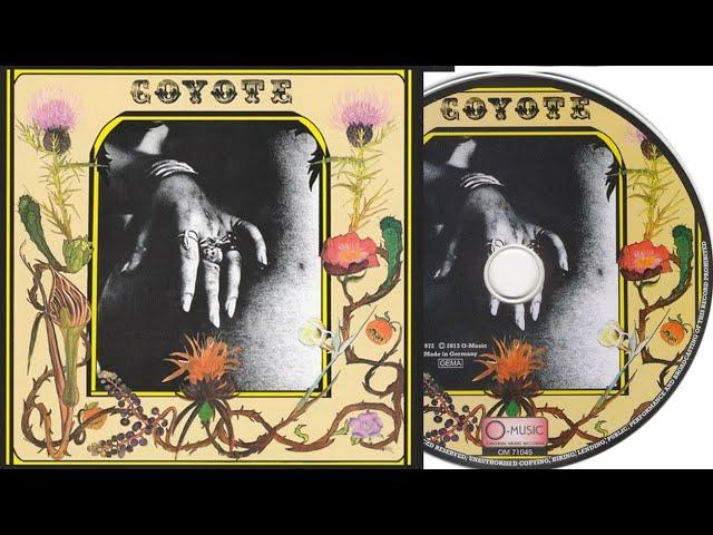 LP Coyote (US) - "Coyote" (1972) - Folk - Rock Progressivo