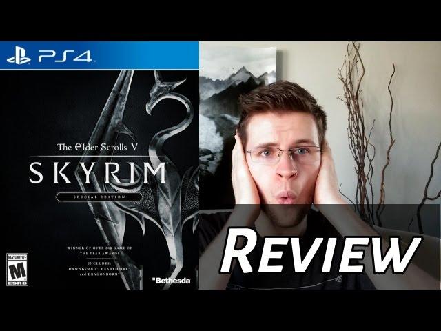 The Elder Scrolls V: Skyrim PS4 Remastered - Game Review