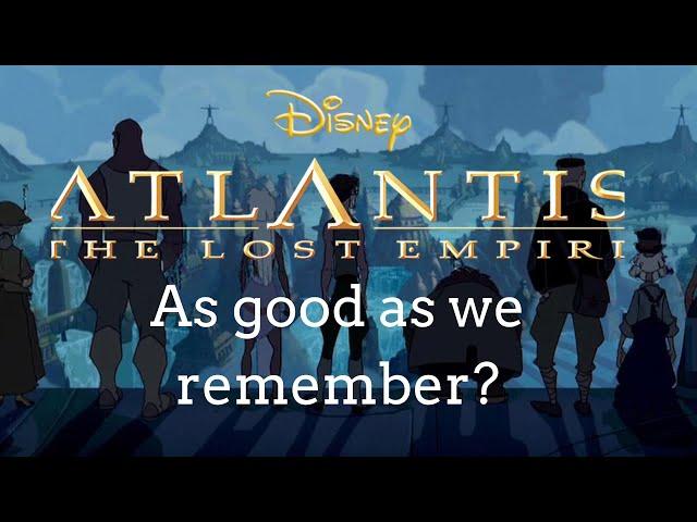 Atlantis the lost empire: Making a cult classic