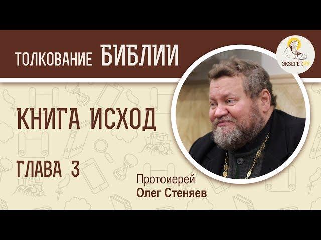 Книга Исход. Глава 3. Протоиерей Олег Стеняев. Библия