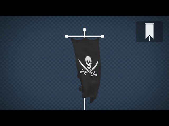 3D Flag Maker | After Effects template