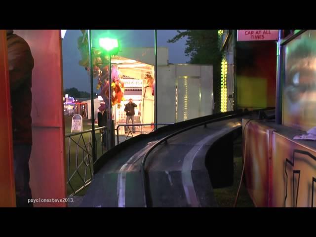 Ghost Train ! Stanley Thurston's Fun Fair, Hitchin.