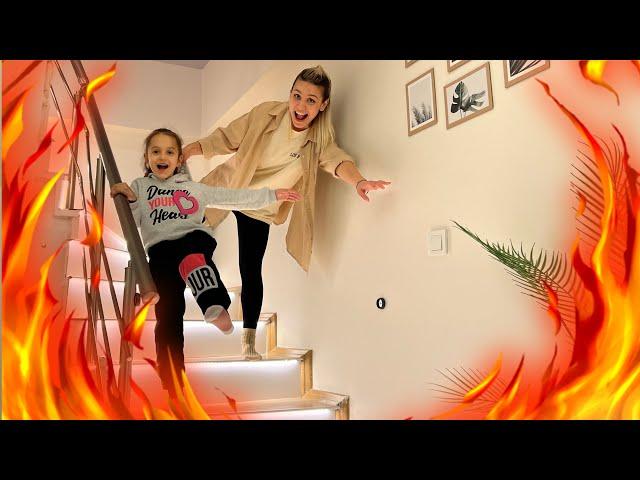 YERDE LAV VAR CHALLENGE | THE FLOOR İS LAVA CHALLENGE