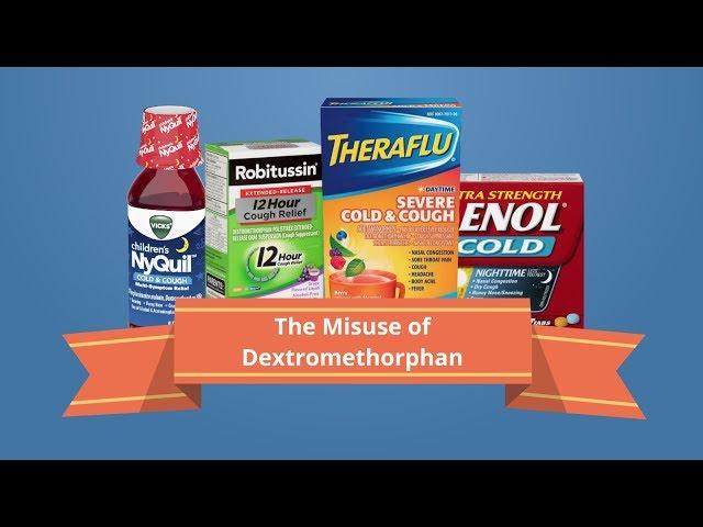 Over-the-counter drugs: The misuse of dextromethorphan (DXM)