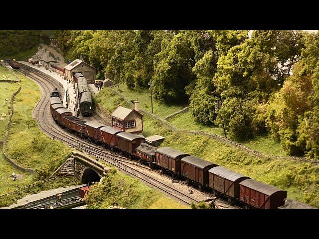 Goods on the Branch Line  - The Yorkshire Dales Model Railway