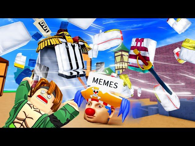 Roblox BLOX FRUITS Funny Moments Part 8 (MEMES) 