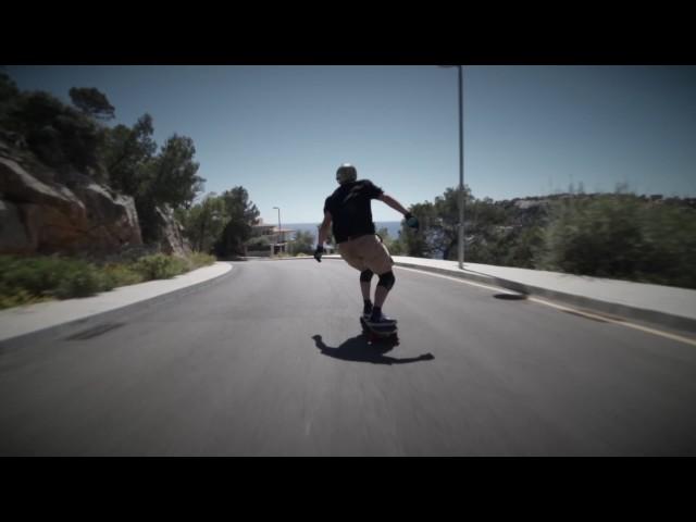 Longboarding :: Clayton Arthurs Spanish Island Raw Run