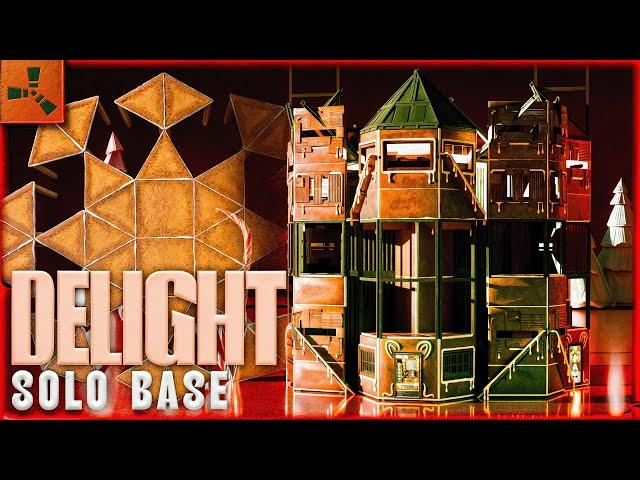 The Delight - SOLO/Duo Design - Single TC & Progressive - RUST Base Designs 2024