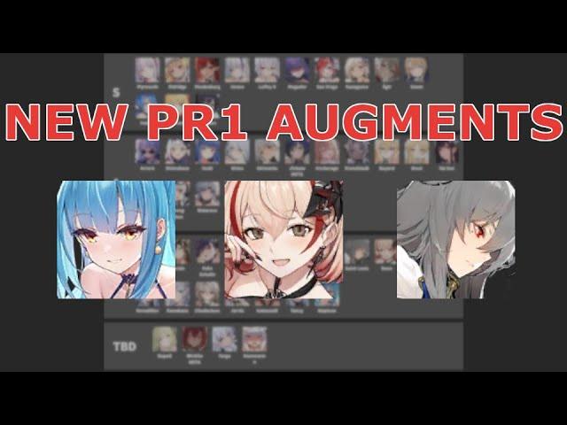 [Azur Lane] NEW PR1 Unique Augments, Vanguard Tier List Updates, WORLD'S FIRST NAPOLI