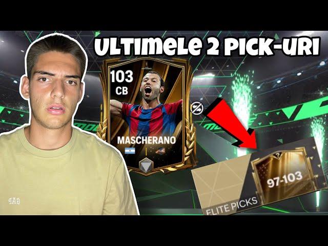 ULTIMELE 2 ELITE PICK-URI+Pachete la Conmebol si Anniversary!-Pack Opening-FC Mobile Romania