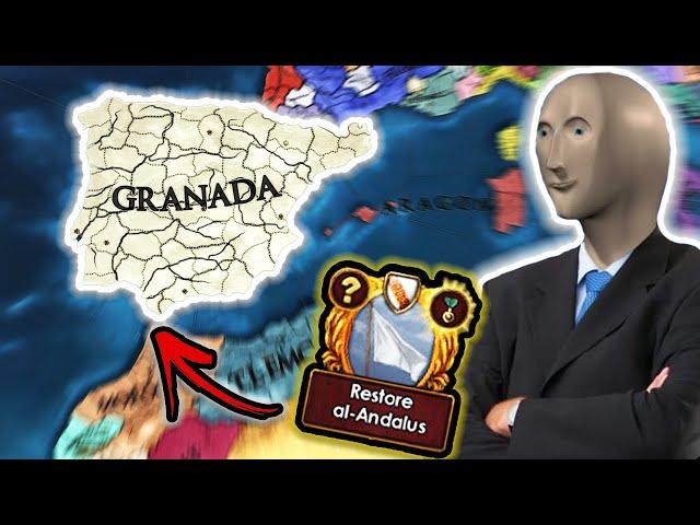 This was the STRANGEST GRANADA campaign in EU4...