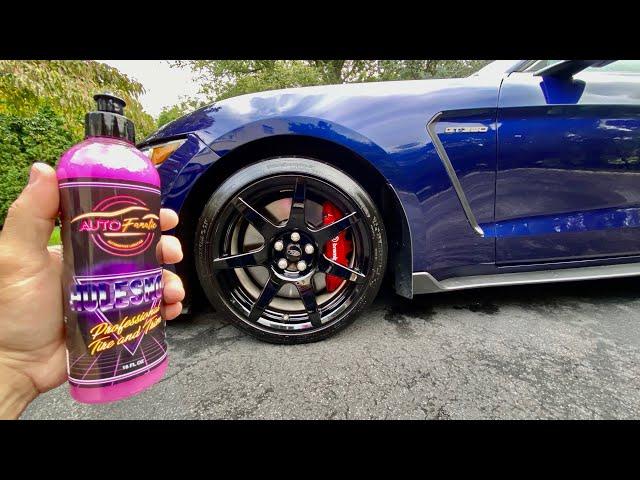 Auto Fanatic HoleShot Sio2 Mega Gloss Tire & Trim