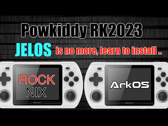 How to change your Powkiddy Rk2023 Custom FW