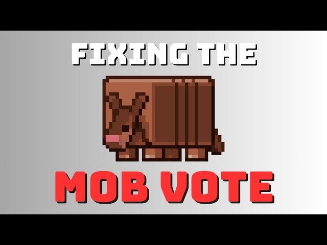 How Mojang Can Fix the Mob Vote