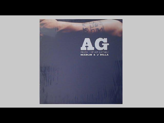 A.G. | Aloe Blacc - Hip Hop Quotable - 2006 Look Records | Fat Beats - J Dilla | DITC - 12" Vinyl