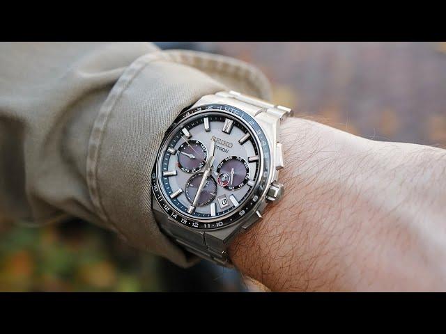 Seiko Astron Solar In Titanium | A Week On The Wrist