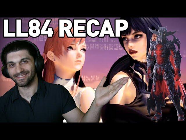 FFXIV - Live Letter 84 RECAP & THOUGHTS