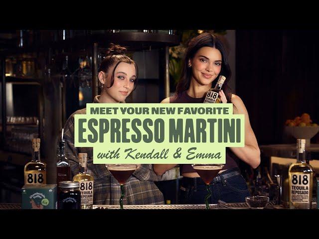 Meet Your New Favorite Espresso Martini (with Kendall Jenner and Emma Chamberlain)