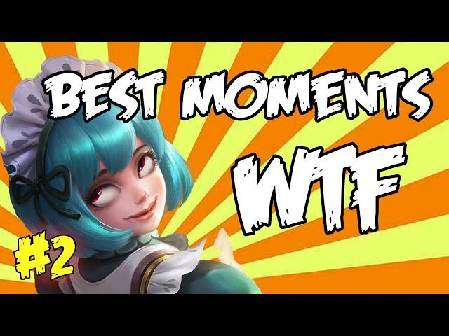 WTF Mobile Legends ▸ The Best Funny Moments 2021