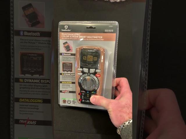 Amazing multimeter at a Fantastic price; Southwire Tools 15190T