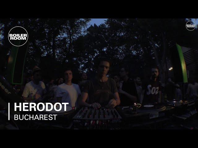 Herodot Boiler Room Bucharest x Interval DJ Set