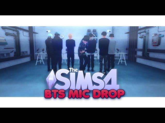 The Sims 4 | BTS (방탄소년단) - MIC DROP Music Video