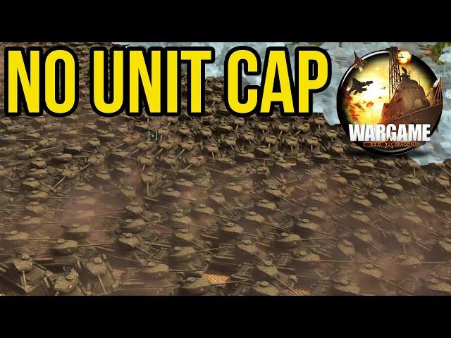 Wargame: Red Dragon, But I Turned Off the Unit Cap