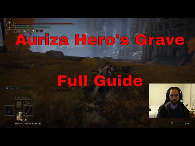 Auriza Hero's Grave Location and Full Clear - Elden Ring